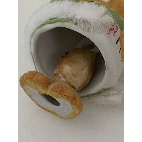 Jasco Vintage Porcelain Bisque Soft N Snoozy Chimer Ornament Hanging Vintage NIB - Picture 11 of 16